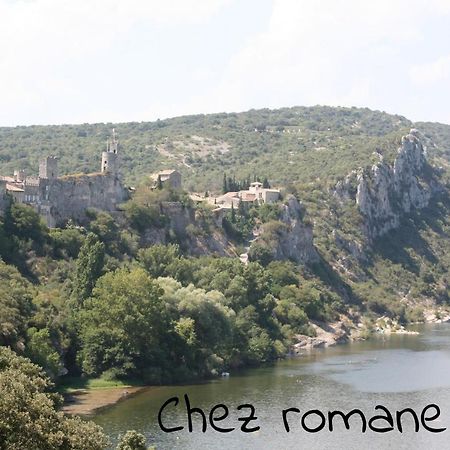 Bienvenue Chez Romane Aigueze Zewnętrze zdjęcie