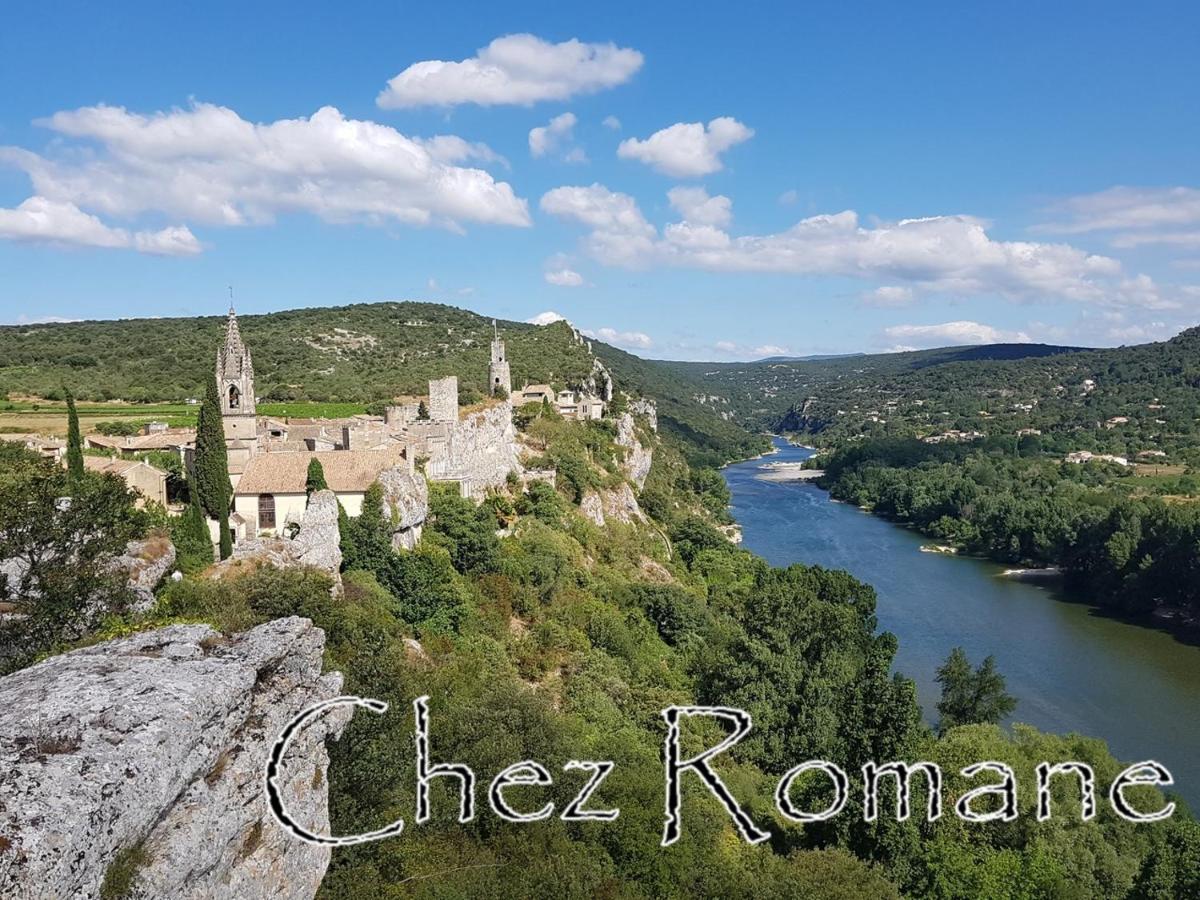 Bienvenue Chez Romane Aigueze Zewnętrze zdjęcie