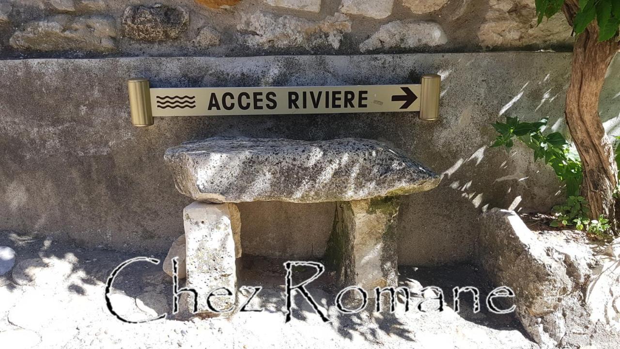 Bienvenue Chez Romane Aigueze Zewnętrze zdjęcie