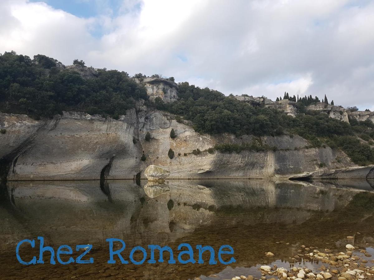Bienvenue Chez Romane Aigueze Zewnętrze zdjęcie