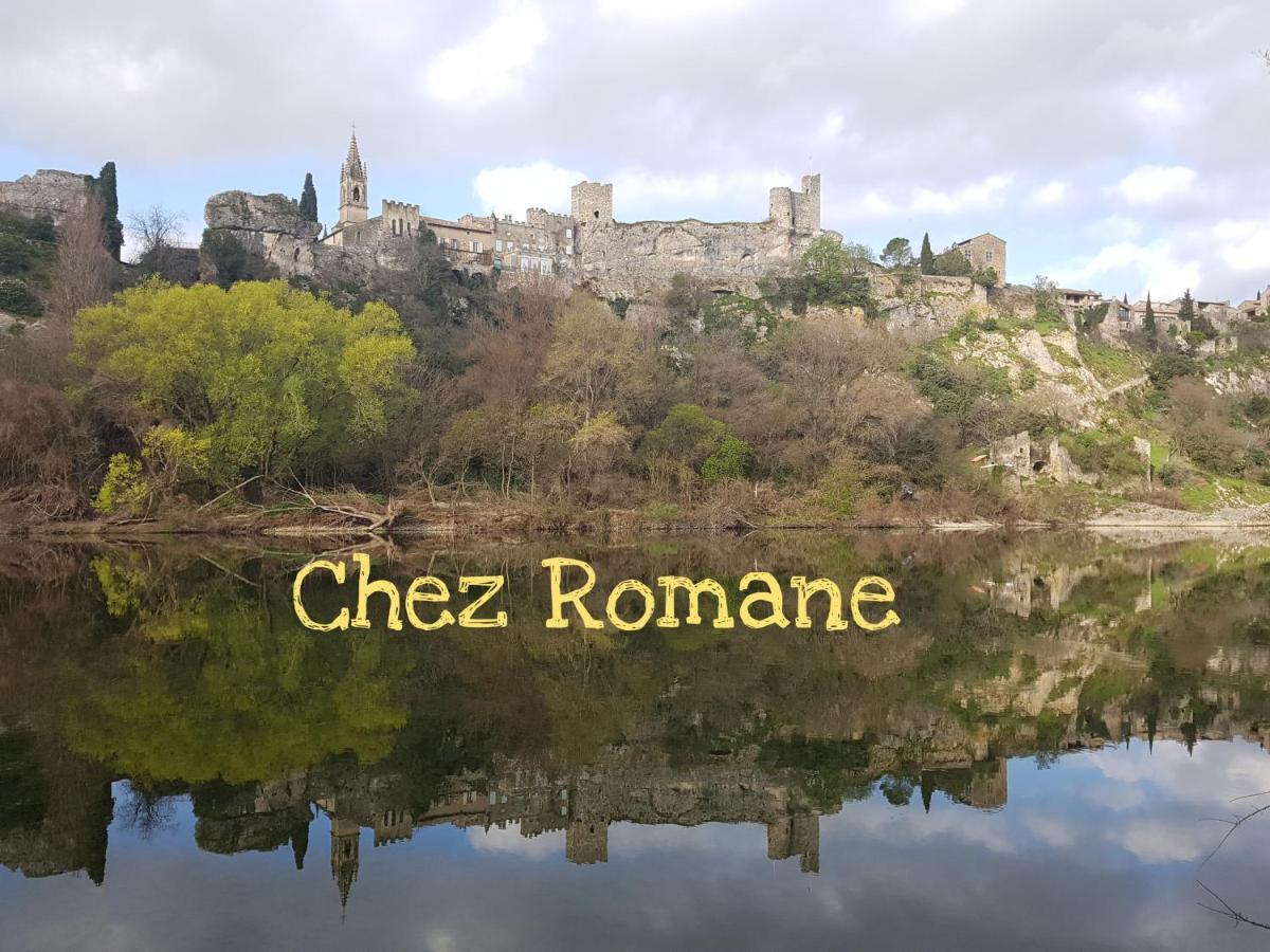 Bienvenue Chez Romane Aigueze Zewnętrze zdjęcie