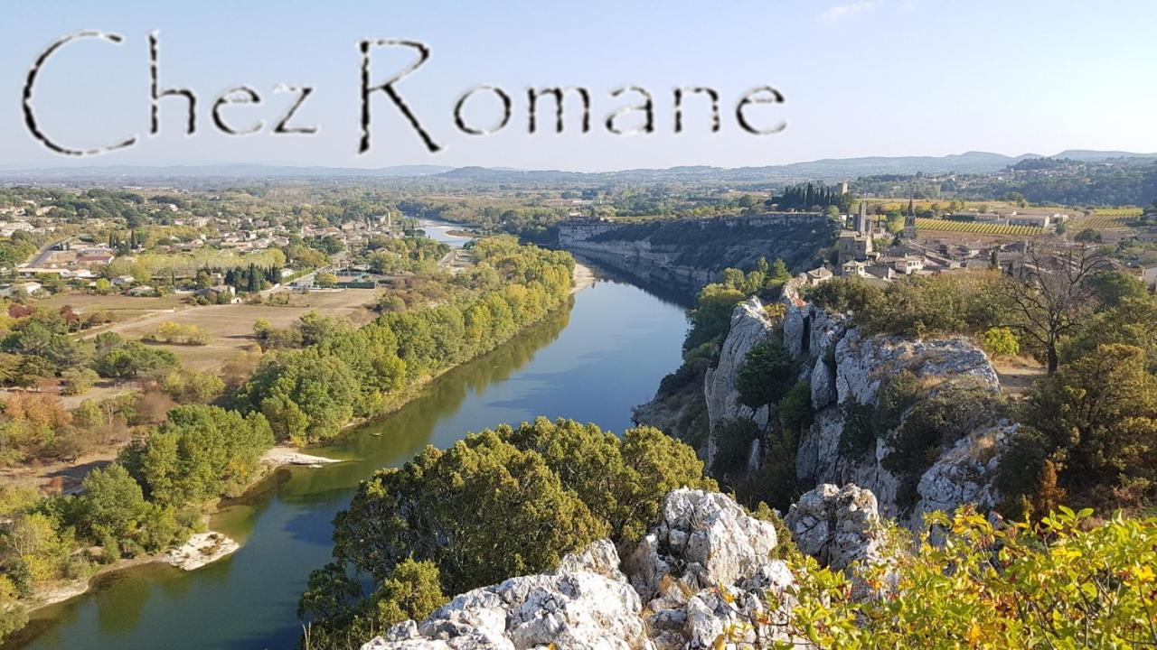 Bienvenue Chez Romane Aigueze Zewnętrze zdjęcie