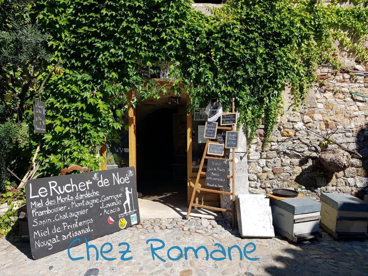 Bienvenue Chez Romane Aigueze Zewnętrze zdjęcie