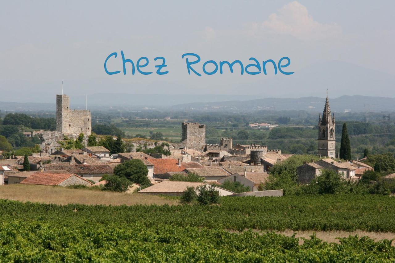 Bienvenue Chez Romane Aigueze Zewnętrze zdjęcie